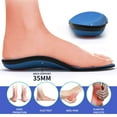 thumbnail image 3 of PCSsole Comfort Arch Support Insoles,Foot Supportive Orthotic Shoe Insert with Cushioning for Plantar Fasciitis, Heel Pain, Pronation, Flat Feet, Foot Pain Relief 29cm, 3 of 7