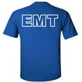 thumbnail image 4 of Fair Game EMT T-Shirt Emergency Medical Technician-Royal-3x, 4 of 4