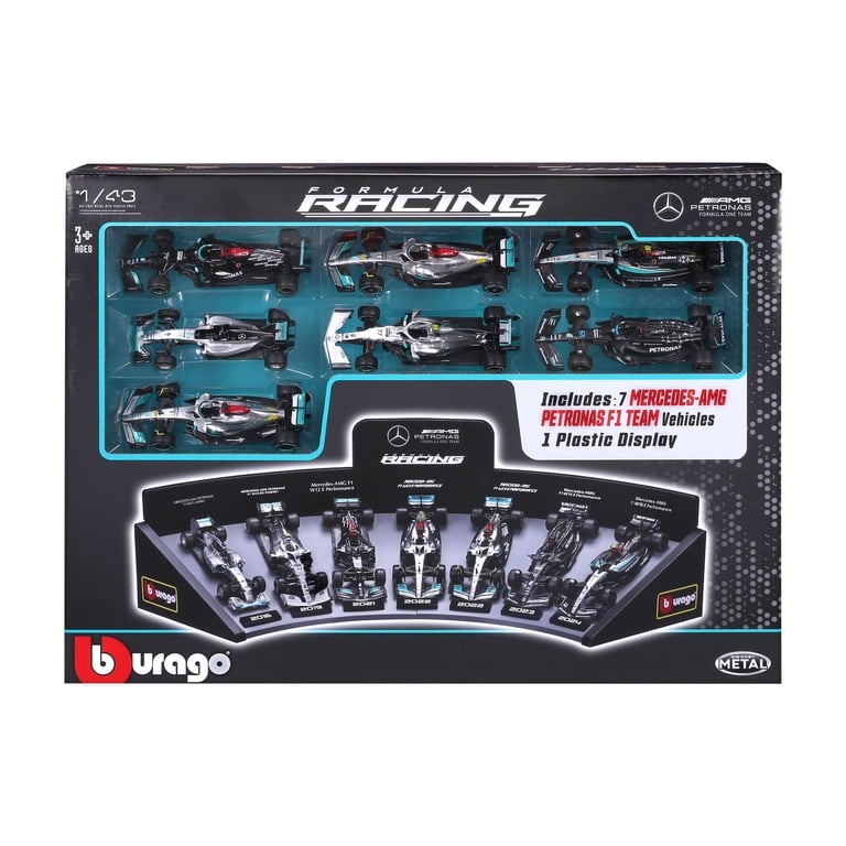 Bburago Formula Racing Mercedes-Benz AMG1:43 Scale Diecast Race