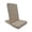 Natural, variant on BackJack Original Forest Green - Floor Chair for Yoga, Reading, Meditation