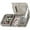 M-Black-1pc, variant on Pill Crusher Cutter Splitter, 3 in 1 Multi-Functional Pill Cutter Crusher, Portable Travel Purse Pill Box Case Holder, Medicine Grinder Container for Cutting Vitamin Tablet