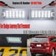thumbnail image 2 of 2pcs Led License number Plate Lamp For Fiat Freemont 2011-2015 Dodge Journey JC JCUV 2008-, 2 of 5