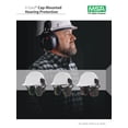 thumbnail image 2 of Casco Ear Protectores MSA V-Gard 10190356 con soporte para casco, 2 of 6