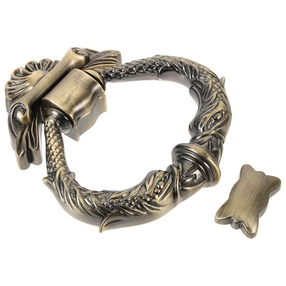 Raindrops Door Knocker for Gate Vintage Antique Front Modern Decorative