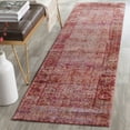 thumbnail image 3 of SAFAVIEH Mystique Collection MYS920P Rust / Multi Rug, 3 of 8