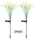 thumbnail image 2 of Ganfancp Luz Solar Columna Solar Led 2Pc Artículos En Liquidación 2X Lámparas Solares, 2 of 7