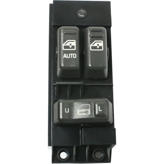 Window Switch Compatible with 1999-2002 GMC Sierra 1500 Chevrolet Silverado 6Cyl 8Cyl 4.3L 5.3L 4.8L 6.0L Front, Left Driver