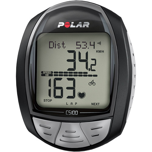 Polar Cs100 Cycling Computer Heart Rate