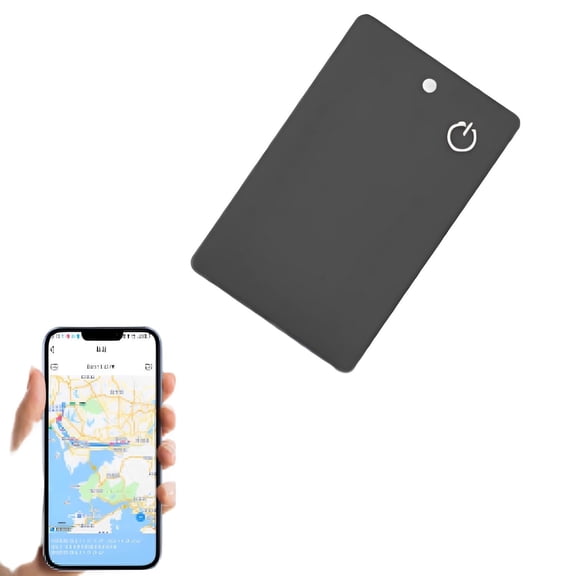 OZNYKY Smart Mini Car Gps Tracker, No Subscription, Waterproof Hidden Locator with Track Playback, Voice Alarm, Android & Ios Compatible
