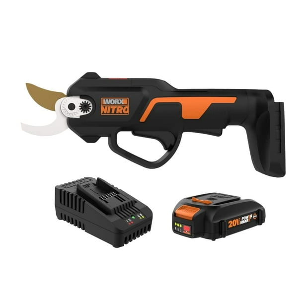 Tija/podadora WORX NITRO WG330 20V (batería y cargador)
