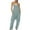 Z1-Light blue, variant on Prolriy Jumpsuits for Women, Casual Summer Jumpsuits Sleeveless Loose Spaghetti Strap Overalls Jumpers Womens Jumpsuit Black L