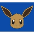 thumbnail image 2 of Boy's Pokemon Eevee Face Graphic Tee Royal Blue Medium, 2 of 5