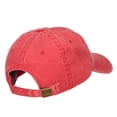 thumbnail image 4 of Son of a Veteran Embroidered Washed Cap - Red OSFM, 4 of 5