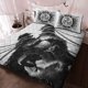 thumbnail image 5 of Viking Doona Cover - Fenrir - Viking Quilt Bed Set Rlt12, 5 of 5
