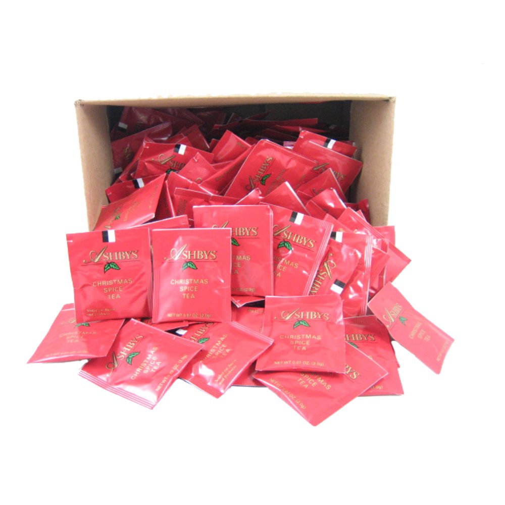 Ashbys Christmas Spice Tea Bags, 200 Count Box