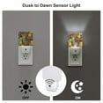 thumbnail image 3 of Fotbe Robot and Monsters Luz Nocturna LED, Luz de Noche con Sensor de Luz Natural de Anochecer a Amanecer, Se Enchufa a la Pared, Blanco Cálido 0.5W-UK, 3 of 7