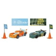 thumbnail image 3 of Disney and Pixar World of Cars Racing 2-Packs with 2 Collectible Toy Cars & 6 Accessories, 3 of 6