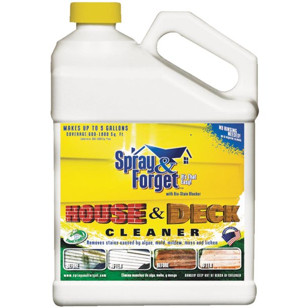 Spray and 64oz Deck&house Cleaner SFDCH04