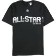 thumbnail image 2 of Camiseta gráfica Adidas All-Star 11 Hombre Negra Mediana, 2 of 3