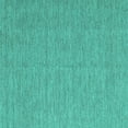thumbnail image 1 of Ahgly Company Indoor Square Abstract Turquoise Blue Contemporary Area Rugs, 3' Square, 1 of 4