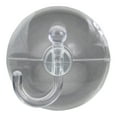 thumbnail image 2 of Northlight Large Hanging Suction Cup Christmas Hooks - 2.5" - Clear - Pack of 2, 2 of 3
