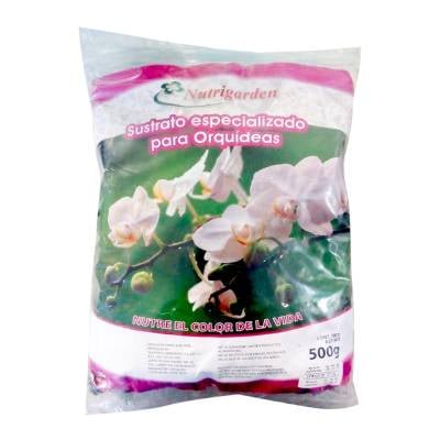 Sustrato para Orquídea Nutrigarden 500 g
