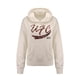 thumbnail image 1 of Sudadera con capucha para mujer UFC Script Pullover, blanco, XX-Large, 1 of 2