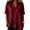 Wine, variant on Womens Short Sleeve Shirts V Neck Casual Business Work Top Pleated Tshirts Loose Tunic Blouses