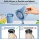 thumbnail image 3 of Ice-Cube Tray for Tumbler/ Cup, Silicone Hollow Ice Mold,B, 3 of 5
