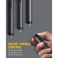 thumbnail image 5 of Destornillador Eléctrico Fanttik E1 Pro | Mini Precision Set 24 Puntas Magnéticas | Inalámbrico | 2 Niveles de Torque | Ideal para Laptop, Celular, Cámara y Reloj, 5 of 5