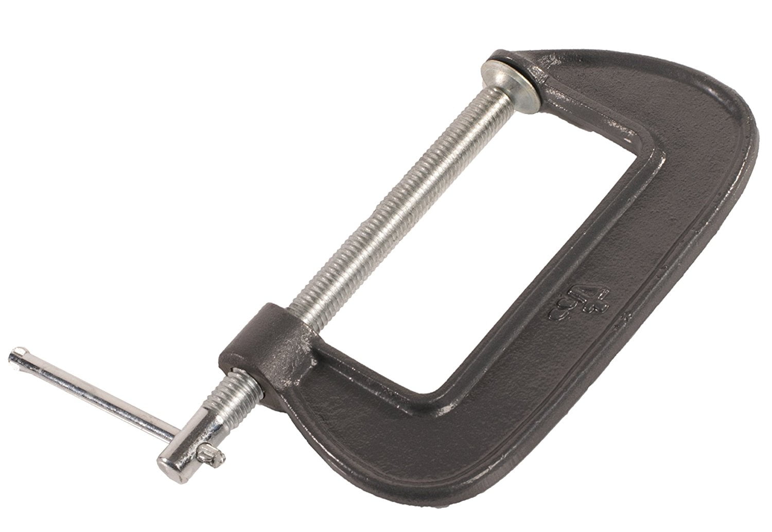 C Clamp HeavyDuty Swivel Jaw Zinc Plated Thread Construction Clamp