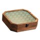 thumbnail image 2 of Estuche de joyería Caja de almacenamiento de madera Gran capacidad Resistente Portátil Multiusos con 23x23x58cm, 2 of 9