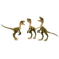 thumbnail image 5 of Jurassic World Amber Collection Baby T Rex & 3 Compys Dinosaur toy for 8 Year Olds & Up, 5 of 7