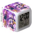 thumbnail image 2 of Home Improvement,"Anime Movie LED Night Light – Festival Unique Decorative Lighting For Fans Of ", Clock, 2 of 5