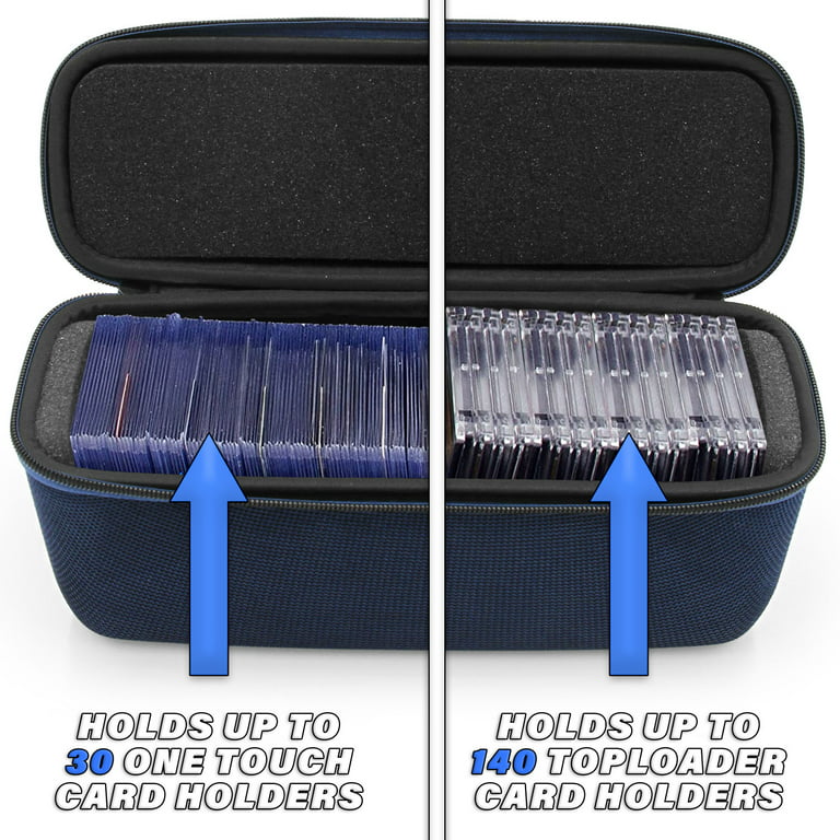 CASEMATIX Trading Card Case and Card Game Organizer for 960 Cards