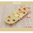 thumbnail image 3 of Bisagras versátiles con giro de 180 grados, aleación de zinc de primera calidad para una durabilidad inigualable, acción de rotación suave, mecanismo de cierre lento y silencioso, perfectas para, 3 of 7