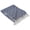 Blue, variant on Contemporary Home Living 60" White Rectangular Hexagon Patterned Cotton Throw
