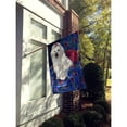 thumbnail image 3 of Coton De Tulear Royalty Flag Canvas House Size, 3 of 4