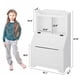 thumbnail image 2 of Organizador De Almacenamiento De Juguetes Para Niños, Estantería Para Niños Y Almacenamiento De Juguetes Con Tapa Flip-Top Y Cubby, Estanterías Para Niños De Madera, 2 of 9