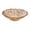 Brown, variant on Glass Crystal Salad & Fruit Bowl Decoration, Large Round Kitchen Basket, Centerpiece for Home,Office,Wedding Decor, Fruit, Snack, Dessert