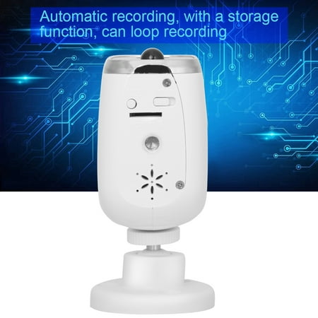 Home Security Camera,Ymiko Mini Wireless Low Consumption Security Camera Network Night Vision