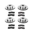 thumbnail image 3 of PowerStop Front and Rear Z23 Evolution Sport Carbon-Fiber Ceramic Brake Pad and Drilled & Slotted Rotor Kit Fits: CHEVROLET Select Models K2769, 3 of 10