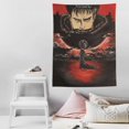 thumbnail image 5 of Poster Berserk Tapestry Luxury Wall Hanging Tapestries Decoration For Living Room Bedroom Dormitory Mural Blanket Wall Art Tapestry, 5 of 8