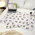 thumbnail image 3 of YOPTOP 1 Pce Serviette Menstruelle Douce Lavable - sous-Tapis Réutilisables pour Filles avec Protection Anti-Fuites Matelas Confortable Alèse pour Soins des Règles de Nuit - Facile à Nettoyer et à Réutiliser,27.56 Pouces x 39.37 Pouces, 3 of 7