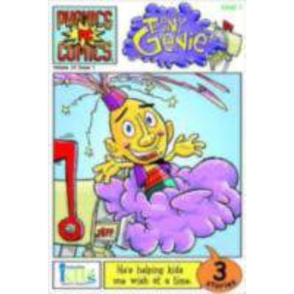 Pre-Owned Phonic Comics: Teeny Genie - Level 1 (Paperback) 1584768134 9781584768135