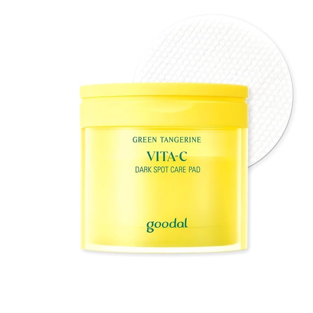 Almohadillas de tóner GOODAL Green Tangerine Vita C 70 hojas