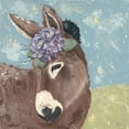 thumbnail image 2 of Reynolds, Jade 15x15 White Modern Wood Framed Museum Art Print Titled - Farm Fun III, 2 of 4