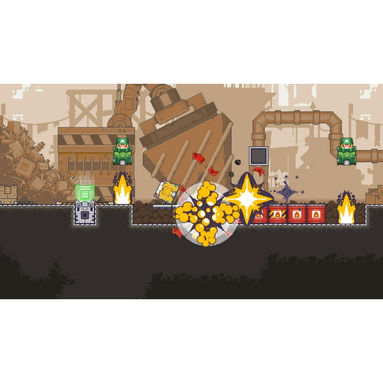 Gunbrick: Reloaded Nitrome- Nintendo Switch [Digital] - Walmart.com