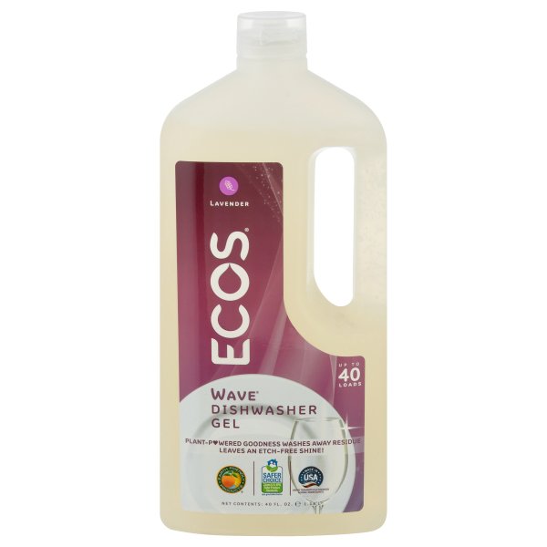ECOS Wave Dishwasher Gel Lavender