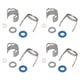 thumbnail image 5 of 06D998907A, Fuel Injector Seal Kit Long Durability Original Standard Wearproof Replacement Parts For A3 Hatchback A4 Saloon A6 Avant TT Roadster ANGGREK Otros, 5 of 8